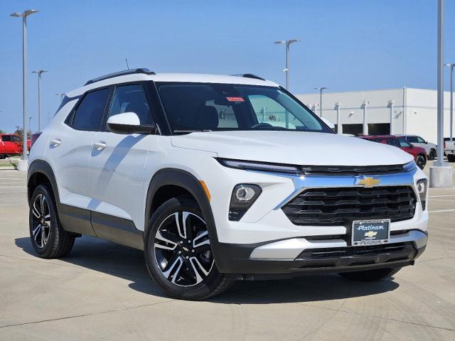 2025 Chevrolet Trailblazer Vehicle Photo in Weatherford, TX 76087