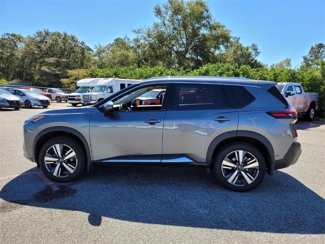 Certified 2023 Nissan Rogue SL with VIN 5N1BT3CA9PC830907 for sale in Dublin, GA