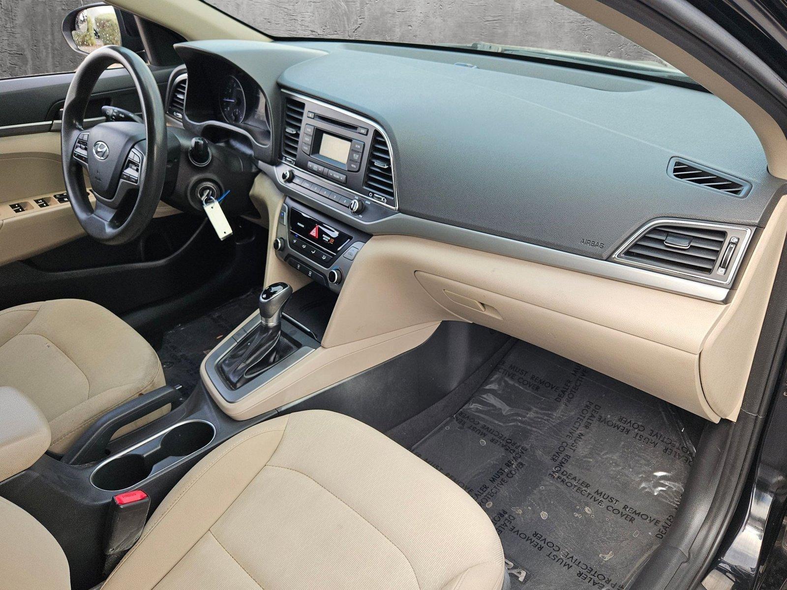 2018 Hyundai Elantra Vehicle Photo in GILBERT, AZ 85297-0446