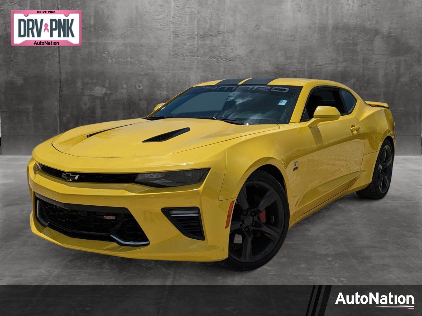 2018 Chevrolet Camaro Vehicle Photo in MIAMI, FL 33134-2699