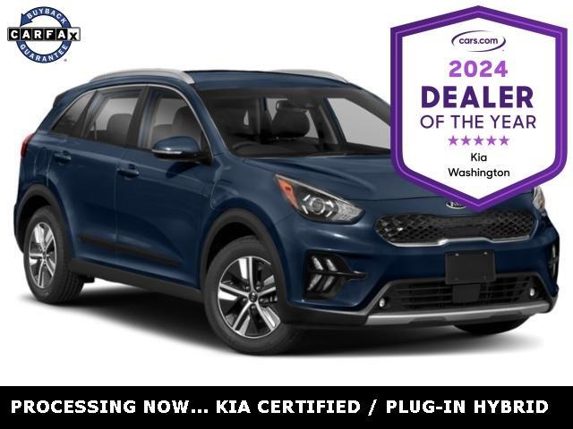 2021 Kia Niro Plug-In Hybrid Vehicle Photo in Everett, WA 98204