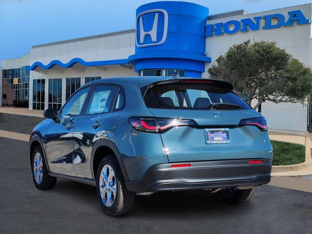 2025 Honda HR-V Vehicle Photo in LAWTON, OK 73505