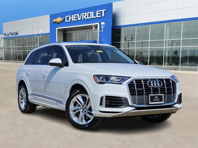 2020 Audi Q7 Vehicle Photo in Weatherford, TX 76087