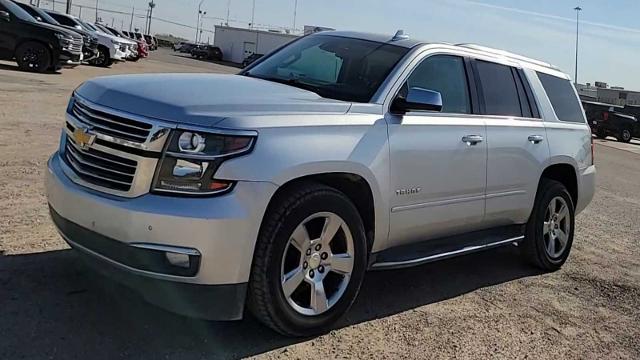 2018 Chevrolet Tahoe Vehicle Photo in MIDLAND, TX 79703-7718