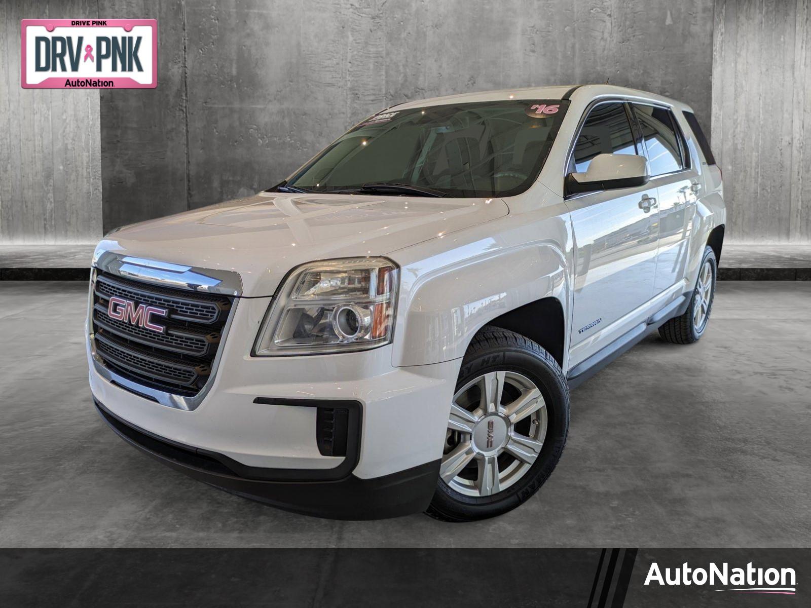 2016 GMC Terrain Vehicle Photo in Las Vegas, NV 89149