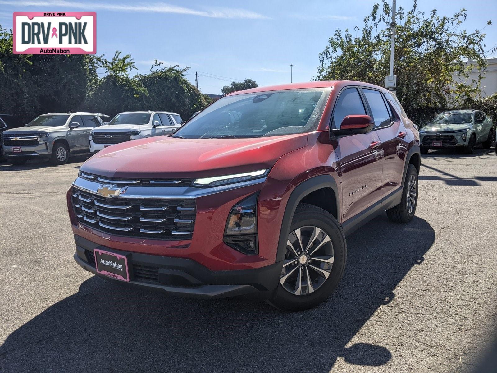 2025 Chevrolet Equinox Vehicle Photo in AUSTIN, TX 78759-4154