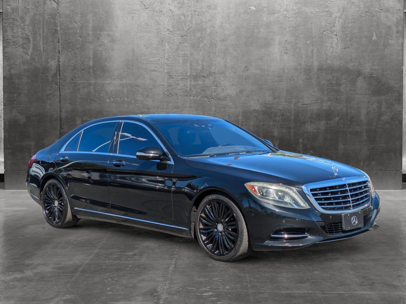 2016 Mercedes-Benz S-Class Vehicle Photo in GILBERT, AZ 85297-0446