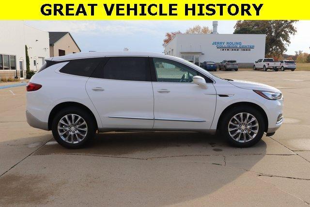 Used 2020 Buick Enclave Premium with VIN 5GAEVBKW1LJ299549 for sale in Waverly, IA