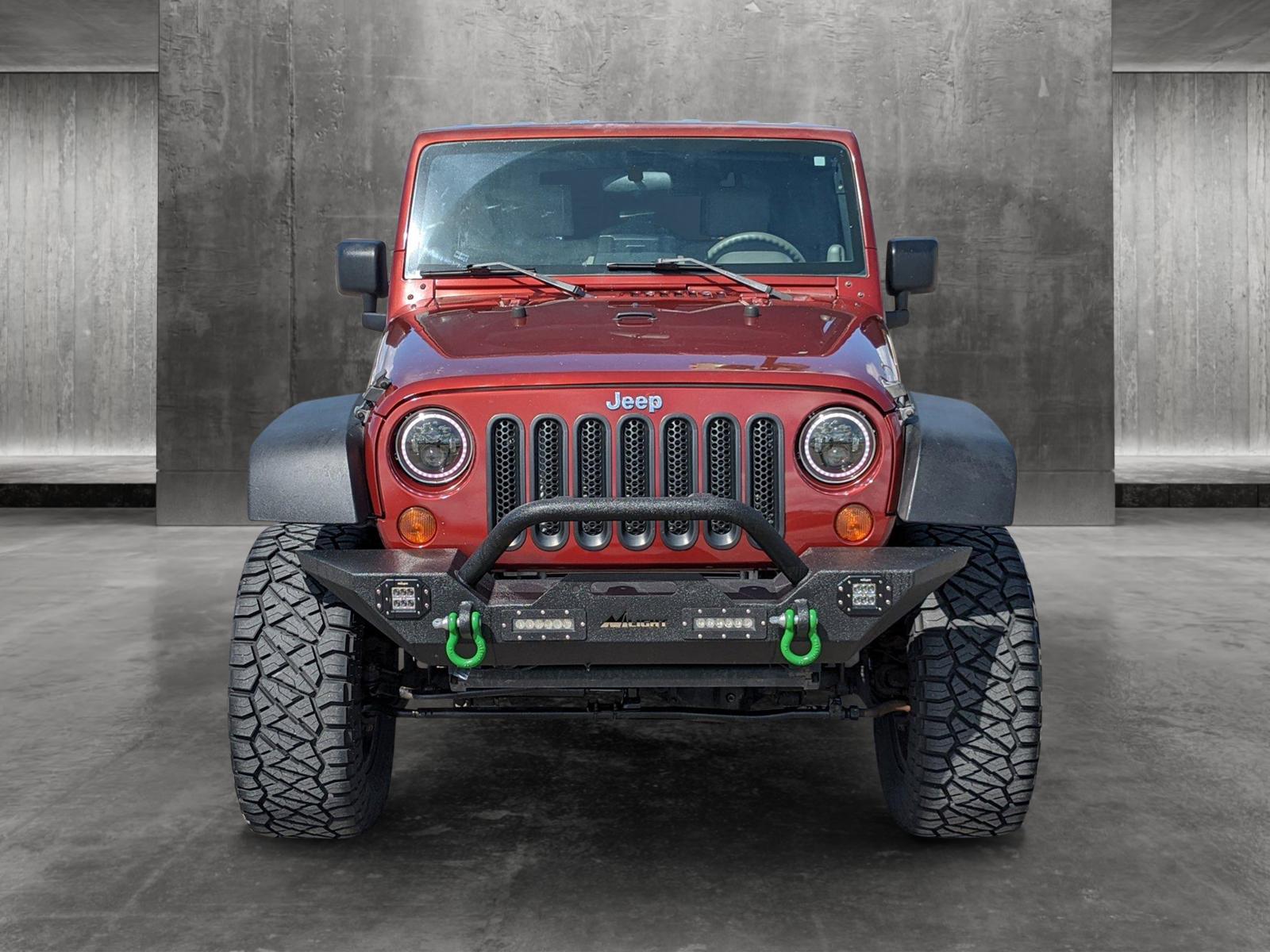 2010 Jeep Wrangler Unlimited Vehicle Photo in ORLANDO, FL 32808-7998