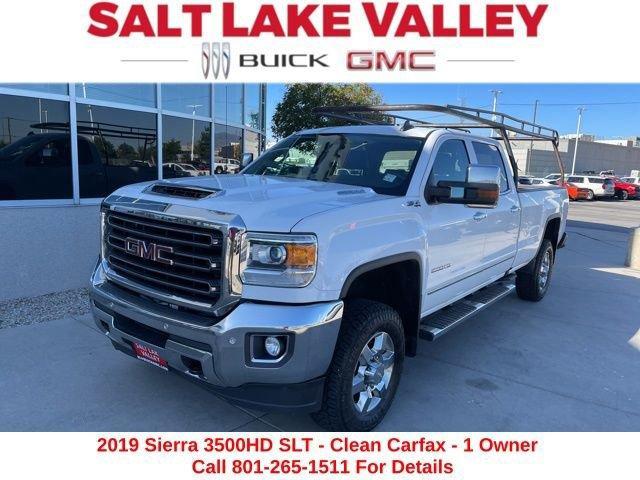 2019 GMC Sierra 3500HD Vehicle Photo in SALT LAKE CITY, UT 84119-3321