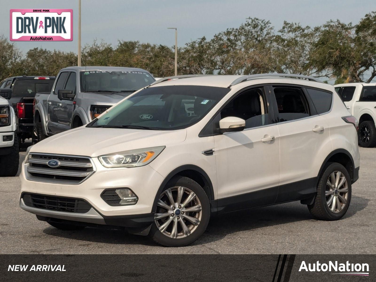 2017 Ford Escape Vehicle Photo in St. Petersburg, FL 33713