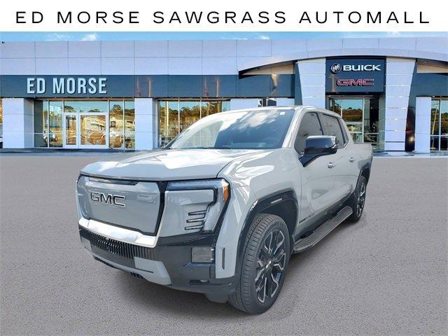 2024 GMC Sierra EV Vehicle Photo in SUNRISE, FL 33323-3202