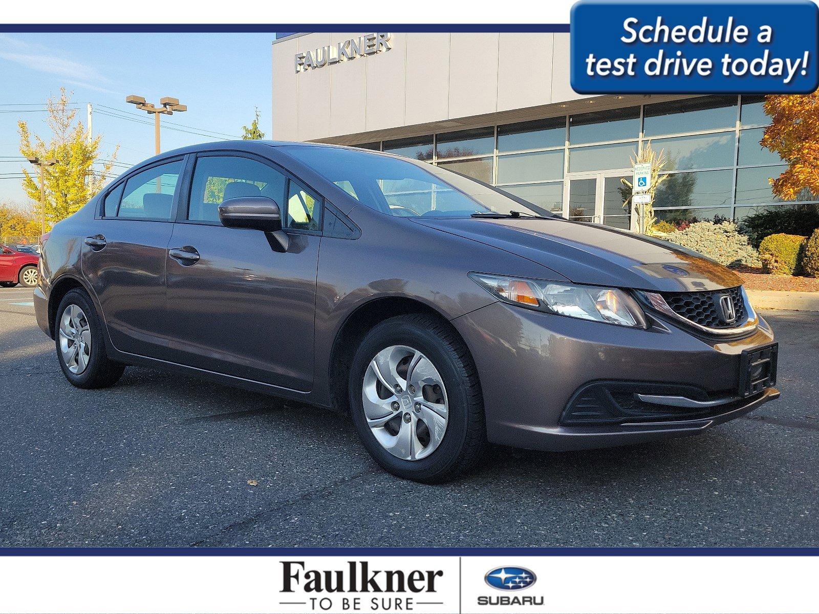 2014 Honda Civic Sedan Vehicle Photo in BETHLEHEM, PA 18017