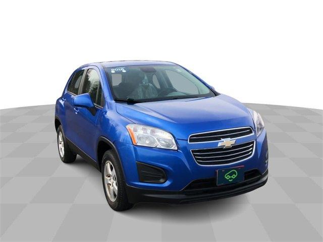 Used 2016 Chevrolet Trax LS with VIN KL7CJNSBXGB698084 for sale in Hermantown, Minnesota