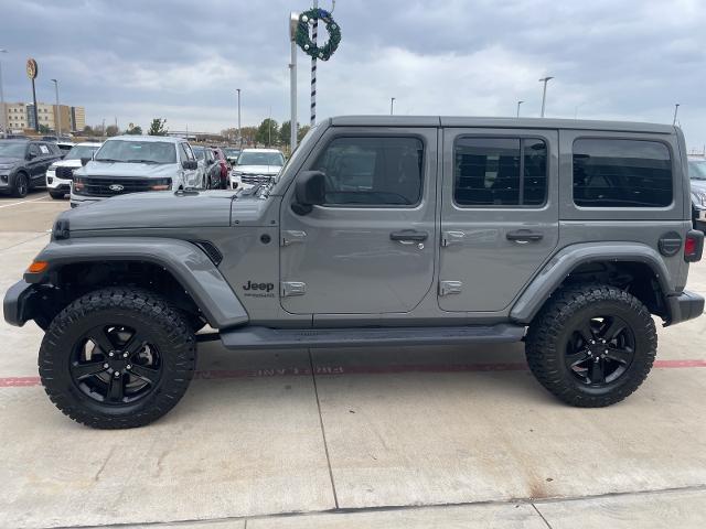 2021 Jeep Wrangler Vehicle Photo in Terrell, TX 75160