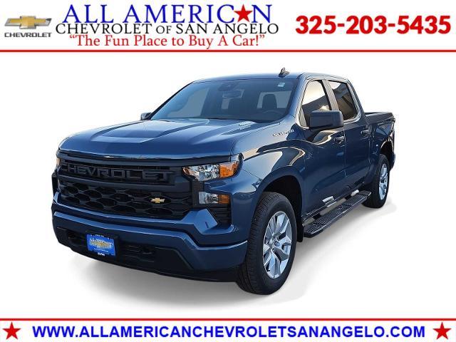 2024 Chevrolet Silverado 1500 Vehicle Photo in SAN ANGELO, TX 76903-5798