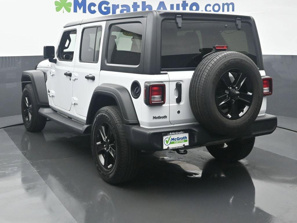 2020 Jeep Wrangler Unlimited Vehicle Photo in Cedar Rapids, IA 52402