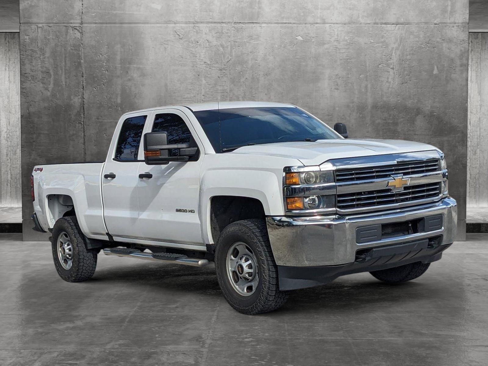 2016 Chevrolet Silverado 2500 HD Vehicle Photo in Jacksonville, FL 32256