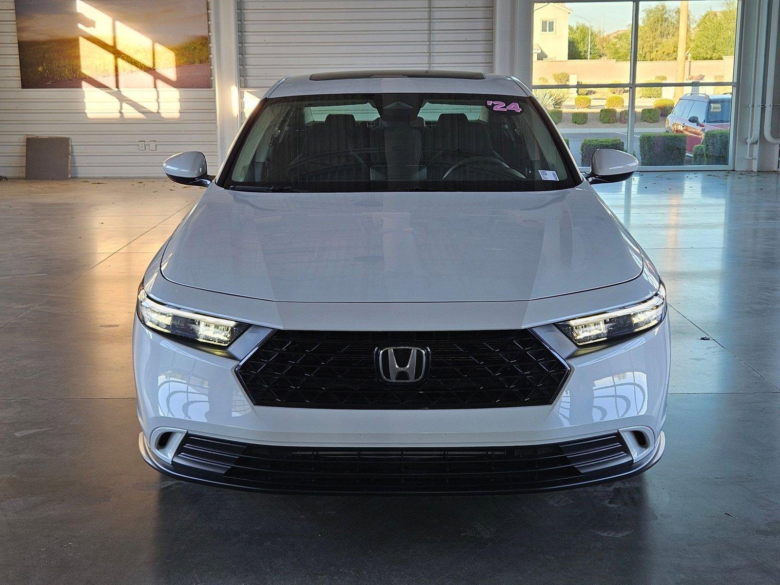 2024 Honda Accord Sedan Vehicle Photo in Henderson, NV 89014