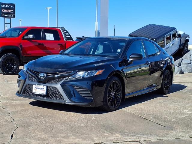 2020 Toyota Camry Vehicle Photo in ROSENBERG, TX 77471