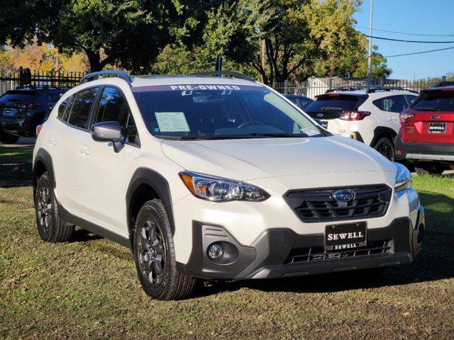 2023 Subaru Crosstrek Vehicle Photo in DALLAS, TX 75209