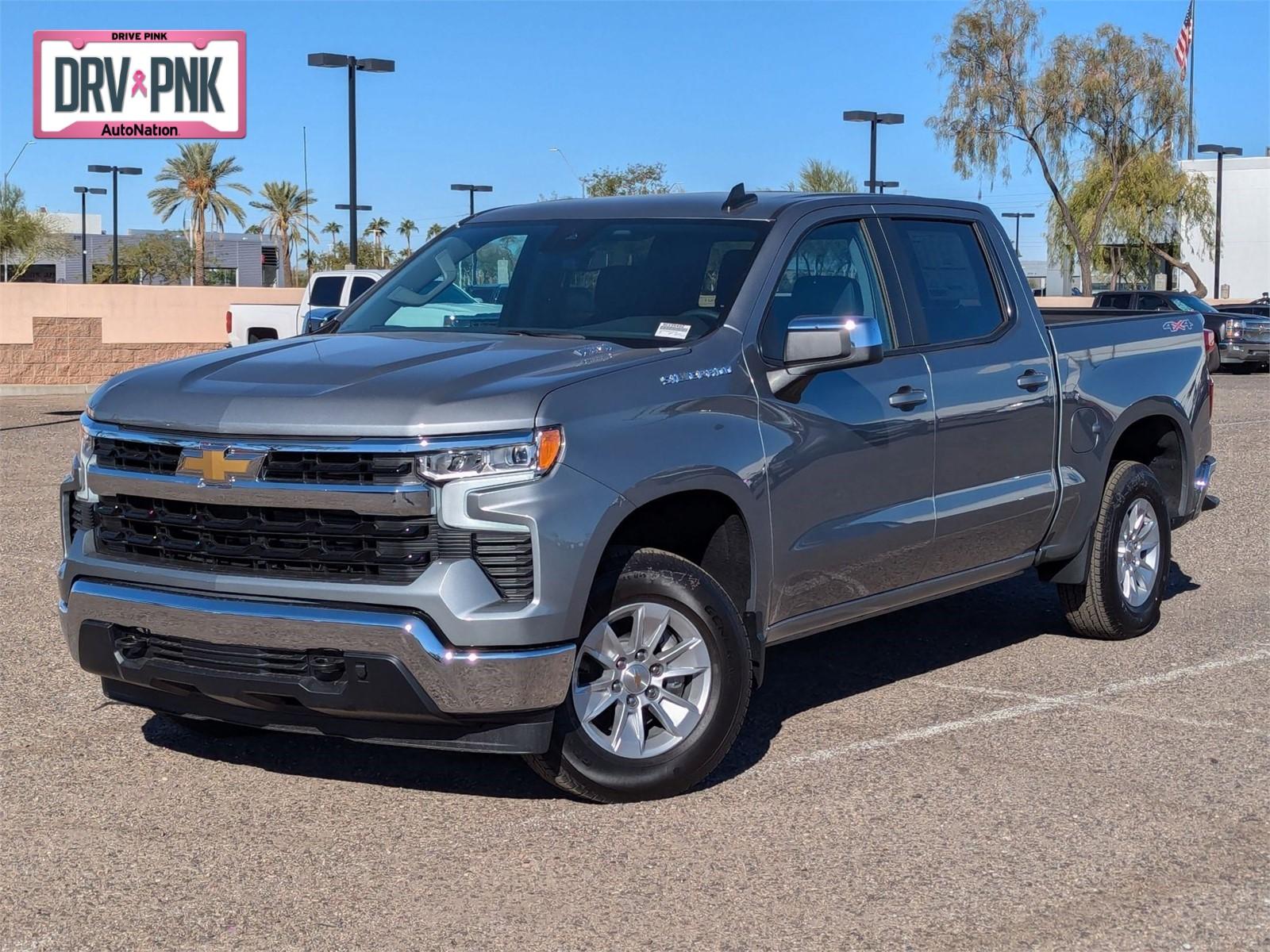 2025 Chevrolet Silverado 1500 Vehicle Photo in PEORIA, AZ 85382-3715