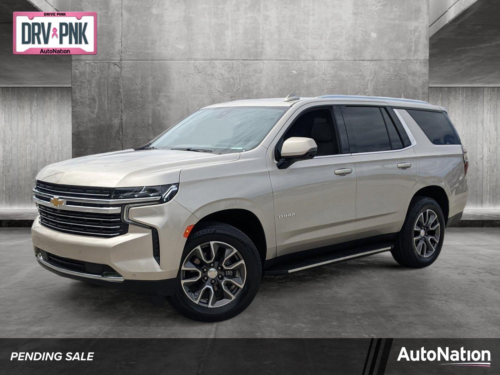 2022 Chevrolet Tahoe Vehicle Photo in PEMBROKE PINES, FL 33024-6534