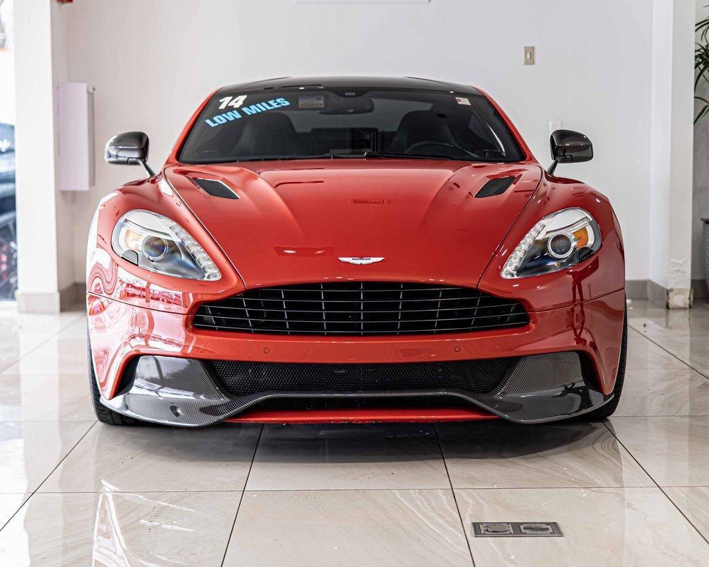 2014 Aston Martin Vanquish Vehicle Photo in Saint Charles, IL 60174