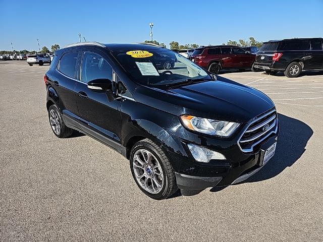 2021 Ford EcoSport Vehicle Photo in EASTLAND, TX 76448-3020