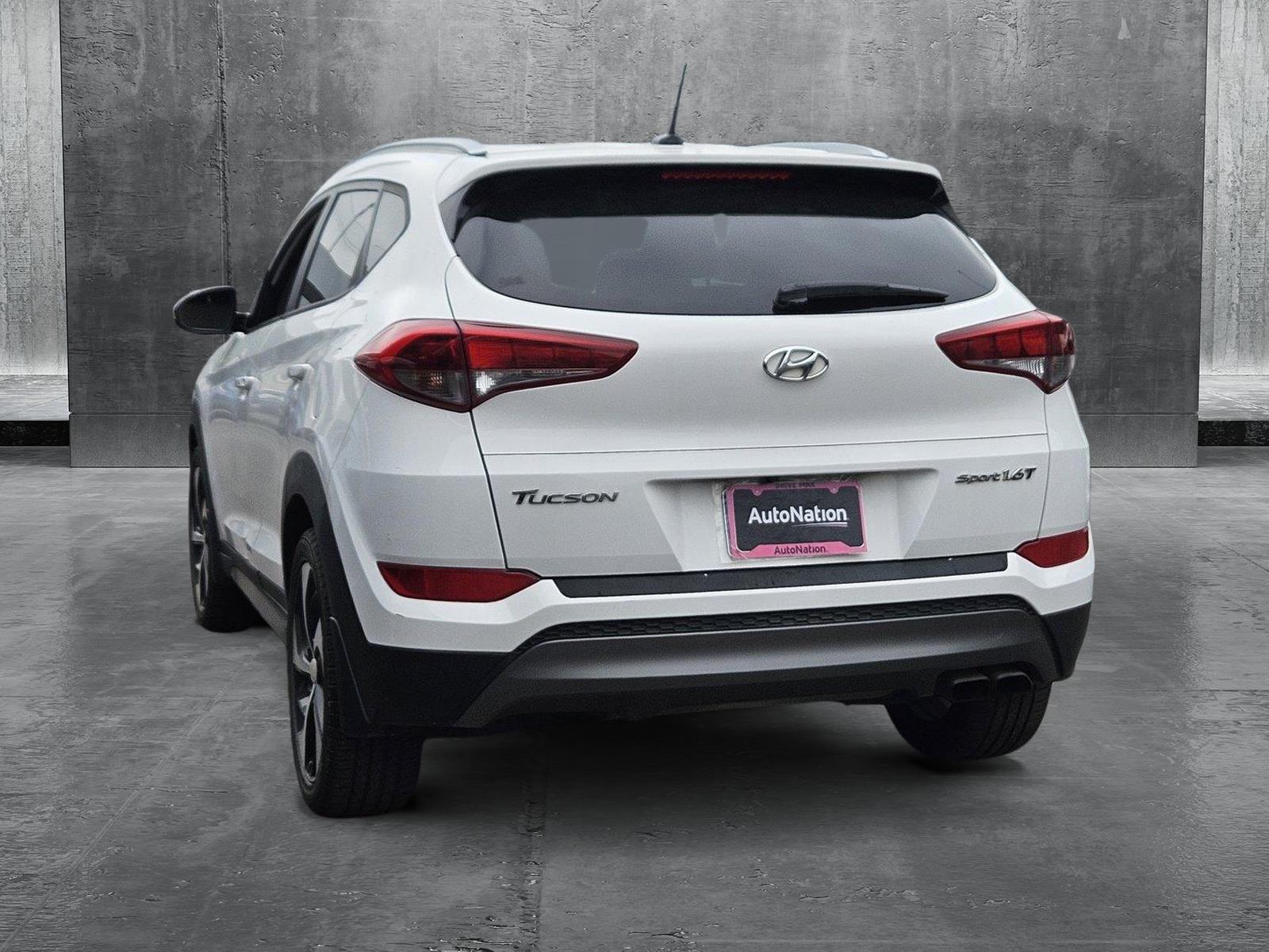 2016 Hyundai Tucson Vehicle Photo in AMARILLO, TX 79103-4111