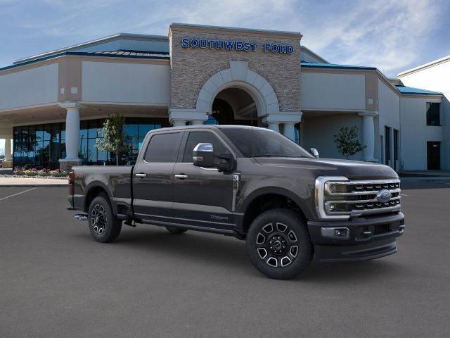 2024 Ford Super Duty F-350 SRW Vehicle Photo in Weatherford, TX 76087