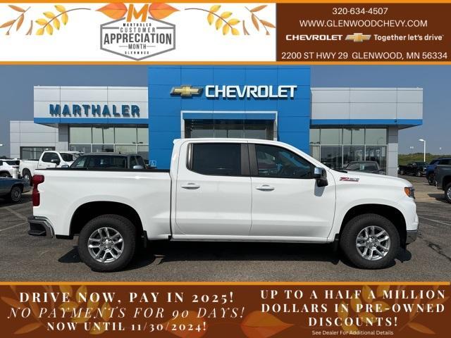 2025 Chevrolet Silverado 1500 Vehicle Photo in GLENWOOD, MN 56334-1123