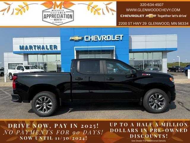 2025 Chevrolet Silverado 1500 Vehicle Photo in GLENWOOD, MN 56334-1123