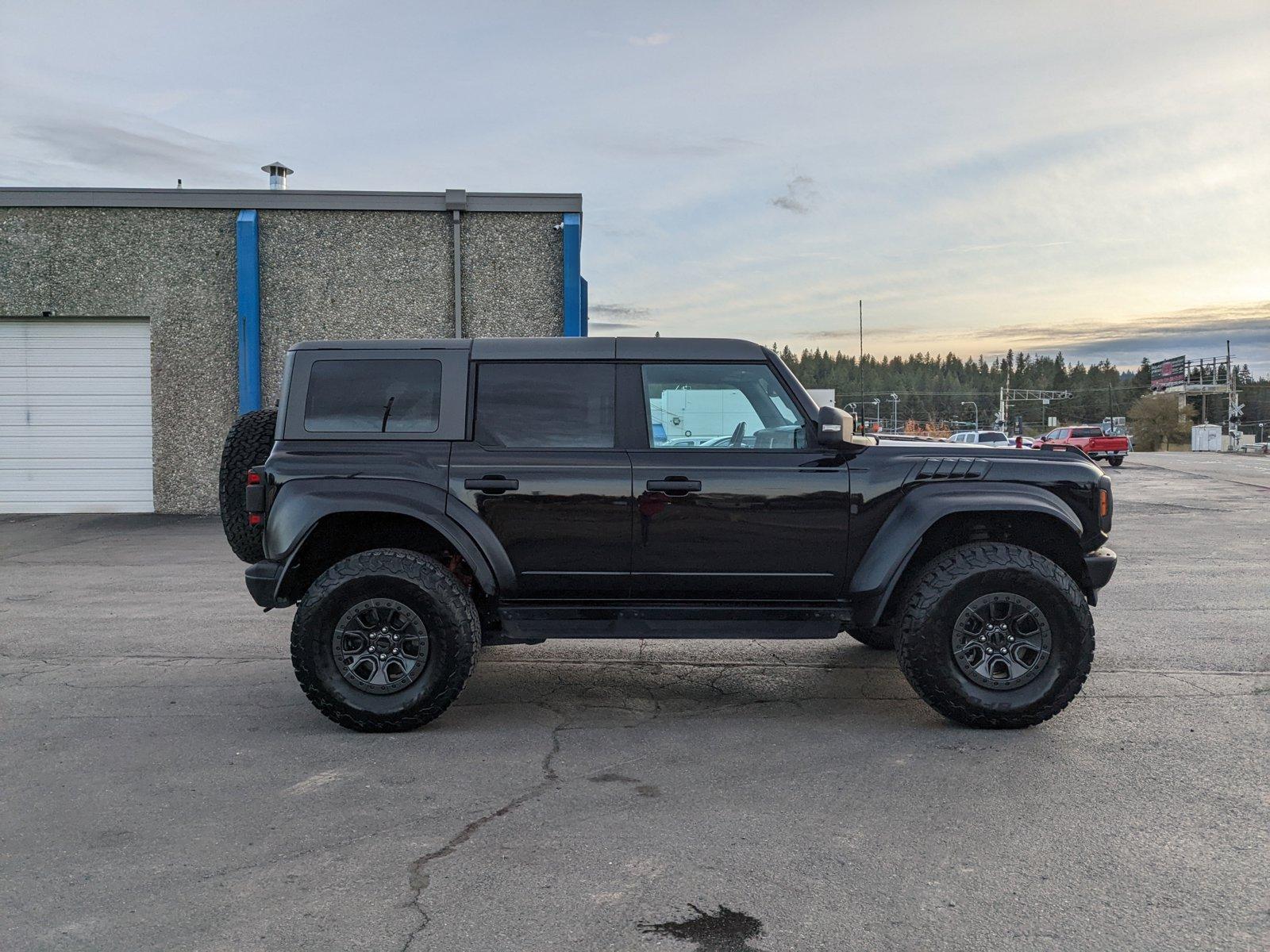 2022 Ford Bronco Vehicle Photo in Spokane, WA 99201