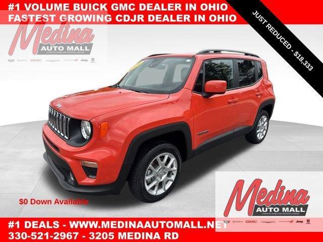 2021 Jeep Renegade Vehicle Photo in MEDINA, OH 44256-9631