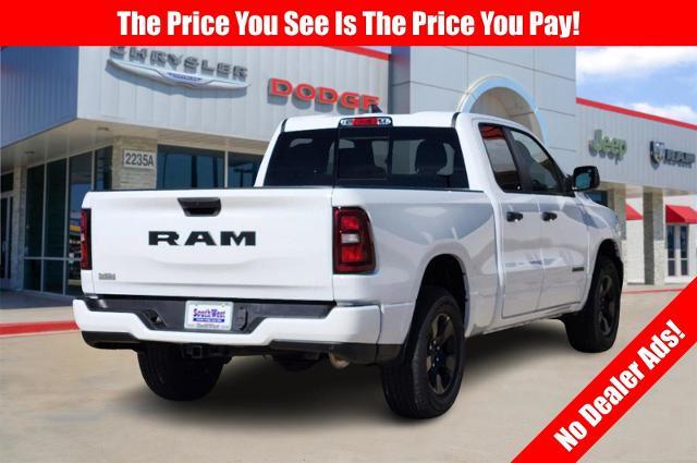 2025 Ram 1500 Vehicle Photo in Cleburne, TX 76033