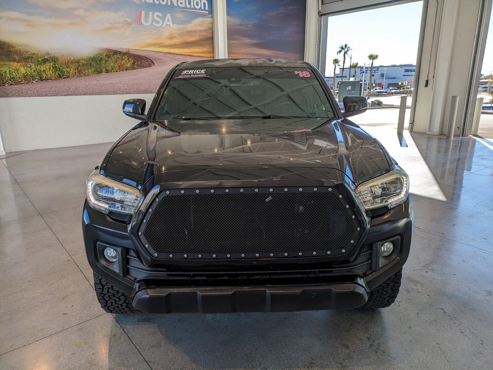 2018 Toyota Tacoma Vehicle Photo in Las Vegas, NV 89149