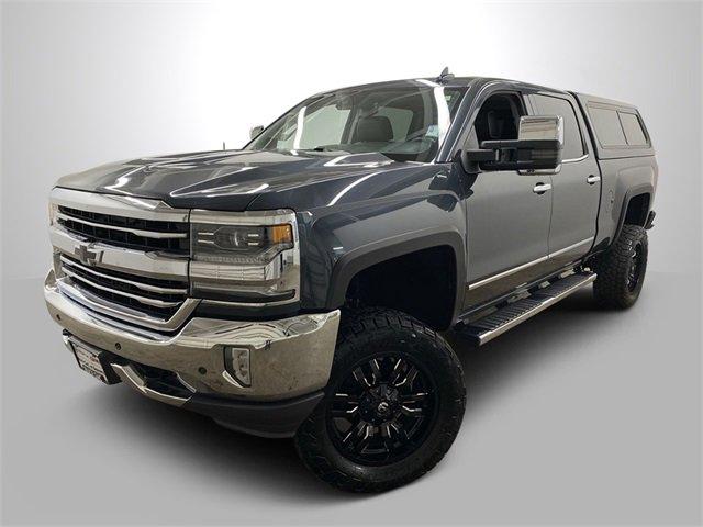 2017 Chevrolet Silverado 1500 Vehicle Photo in PORTLAND, OR 97225-3518