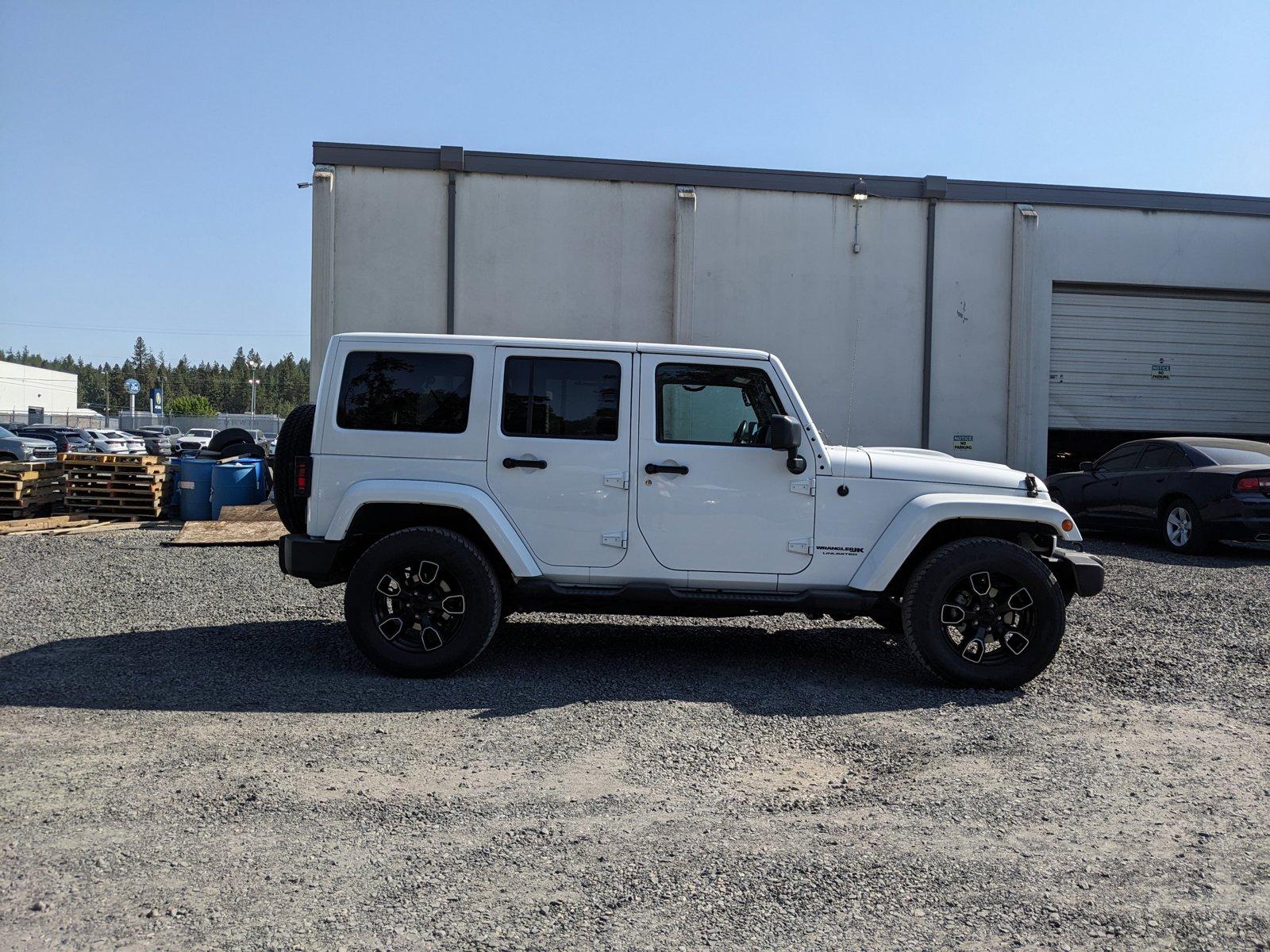 2018 Jeep Wrangler JK Unlimited Vehicle Photo in SPOKANE, WA 99212-2978