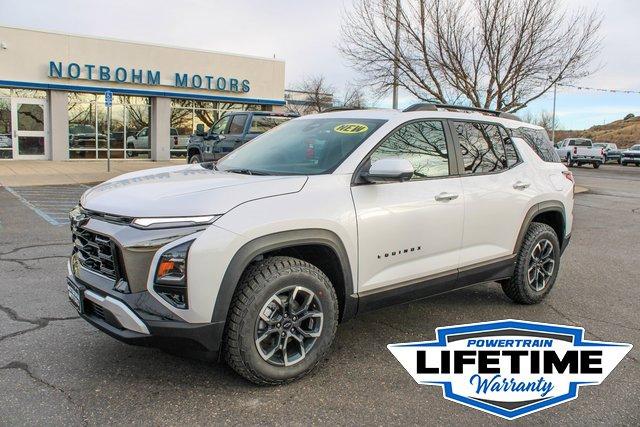 2025 Chevrolet Equinox Vehicle Photo in MILES CITY, MT 59301-5791