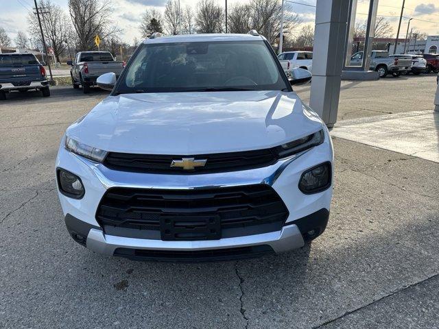 Used 2022 Chevrolet Trailblazer LT with VIN KL79MRSL2NB018712 for sale in West Frankfort, IL