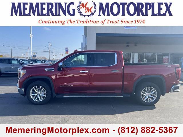 2022 GMC Sierra 1500 Limited Vehicle Photo in VINCENNES, IN 47591-5519