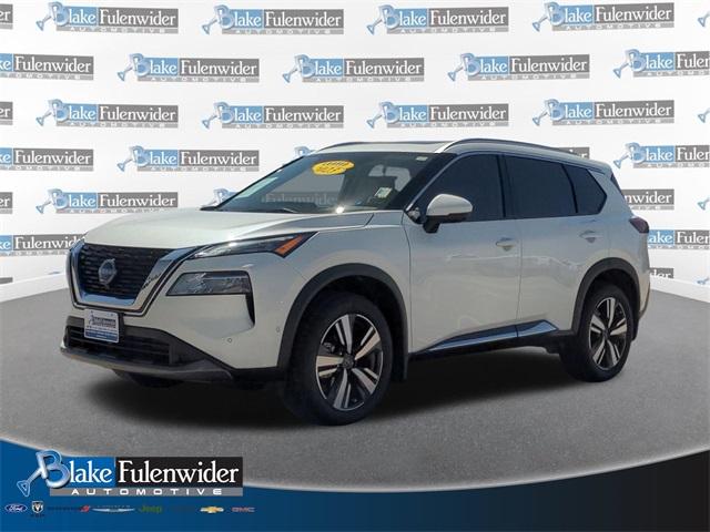 2023 Nissan Rogue Vehicle Photo in EASTLAND, TX 76448-3020