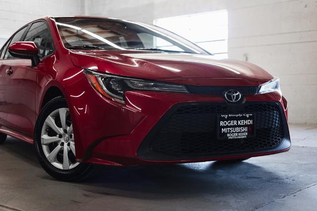 2021 Toyota Corolla Vehicle Photo in Tigard, OR 97223