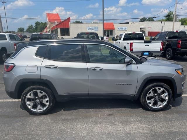 Used 2018 Jeep Compass Limited with VIN 3C4NJDCBXJT256920 for sale in Columbiana, OH