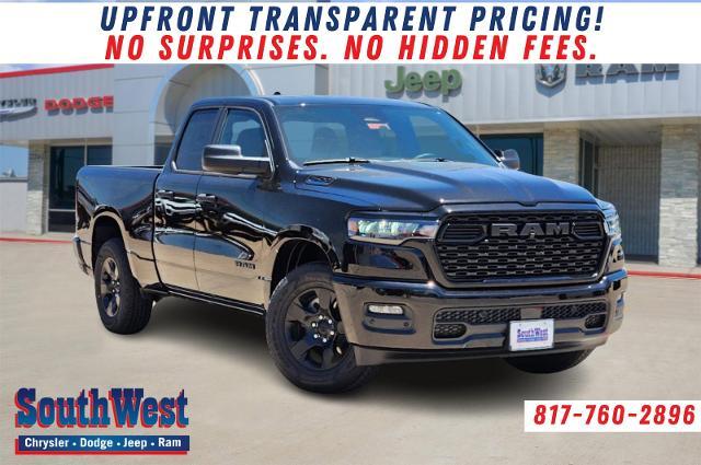 2025 Ram 1500 Vehicle Photo in Cleburne, TX 76033