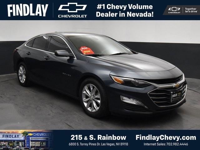 2019 Chevrolet Malibu Vehicle Photo in LAS VEGAS, NV 89118-3267