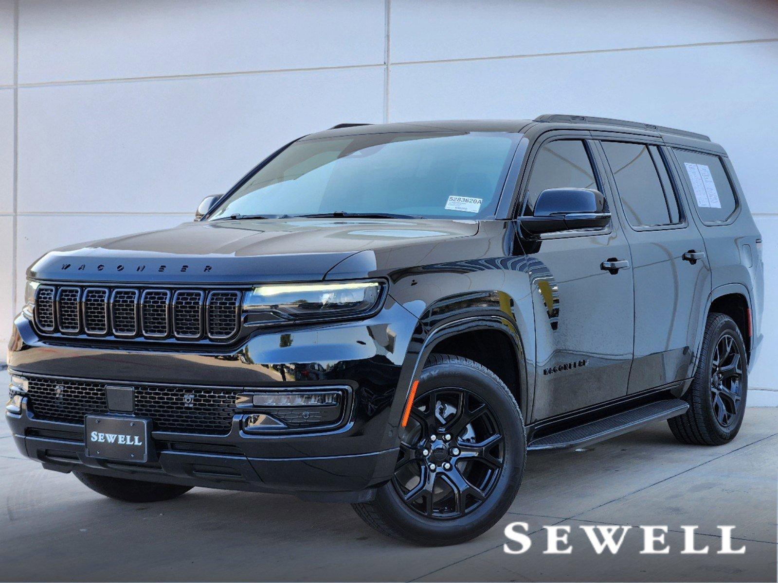 2023 Jeep Wagoneer Vehicle Photo in PLANO, TX 75024