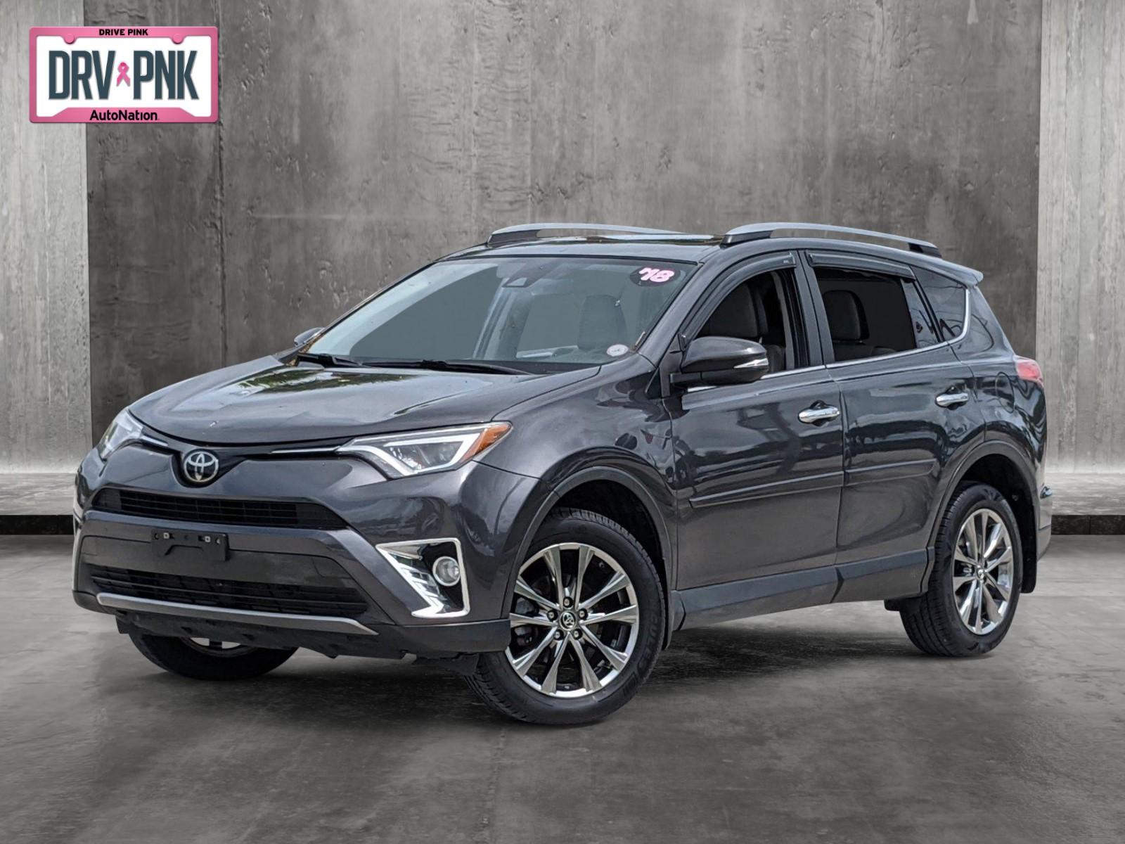 2018 Toyota RAV4 Vehicle Photo in Davie, FL 33331