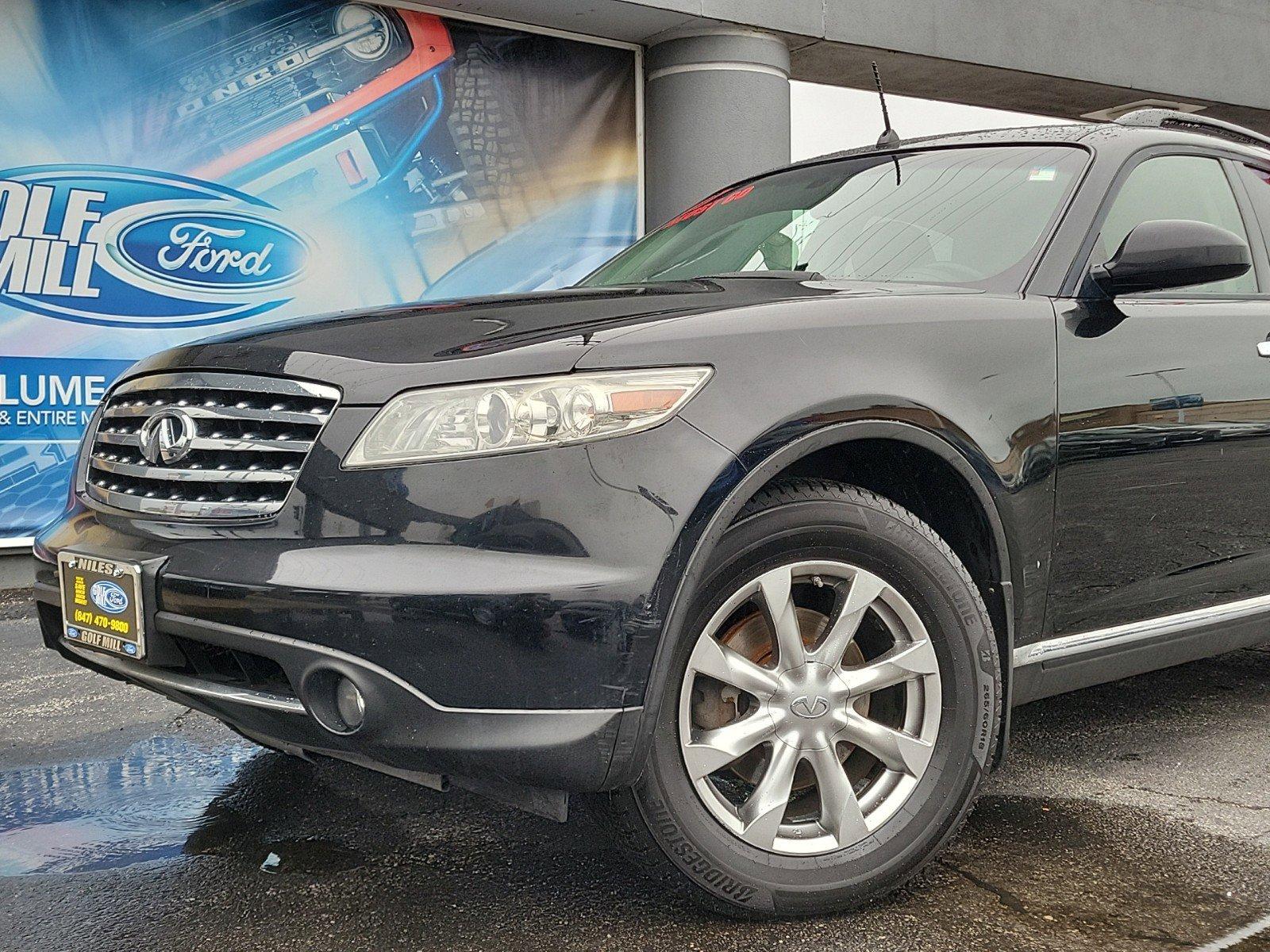 2007 INFINITI FX35 Vehicle Photo in Saint Charles, IL 60174